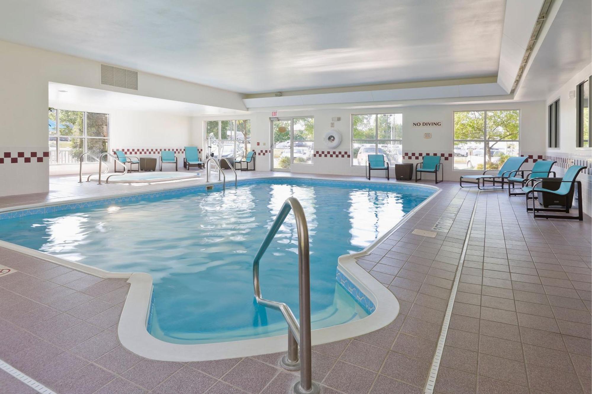 Residence Inn By Marriott Cedar Rapids Esterno foto